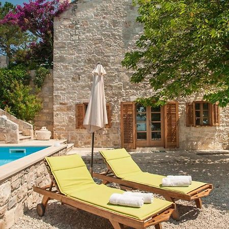 Luxury Beachfront Villa Mare With Private Pool At The Beach Orebic - Peljesac Buitenkant foto