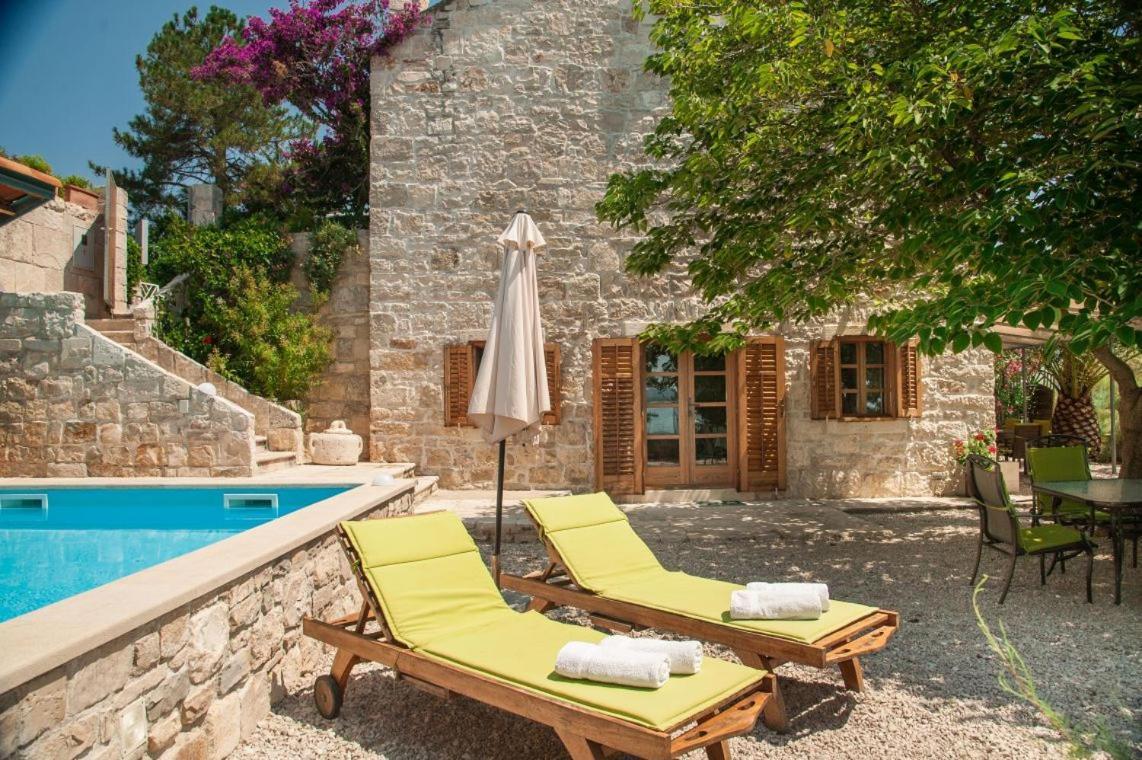 Luxury Beachfront Villa Mare With Private Pool At The Beach Orebic - Peljesac Buitenkant foto