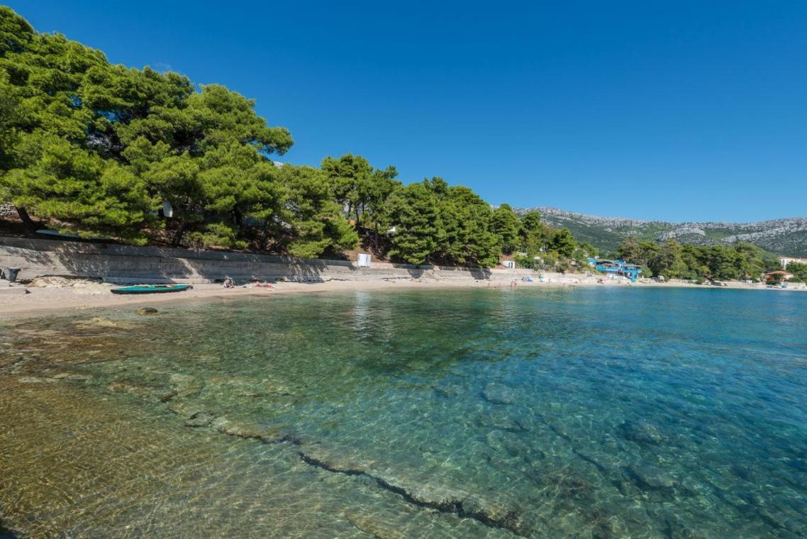 Luxury Beachfront Villa Mare With Private Pool At The Beach Orebic - Peljesac Buitenkant foto