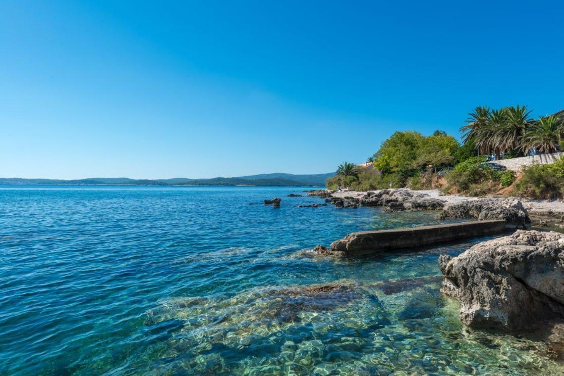 Luxury Beachfront Villa Mare With Private Pool At The Beach Orebic - Peljesac Buitenkant foto