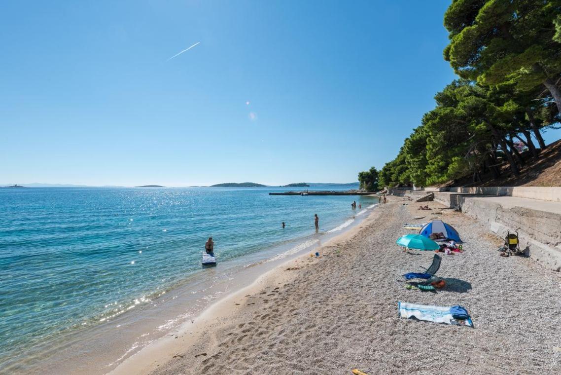 Luxury Beachfront Villa Mare With Private Pool At The Beach Orebic - Peljesac Buitenkant foto