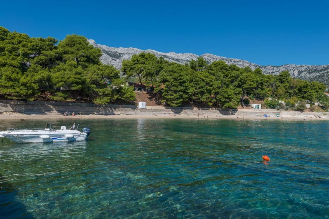 Luxury Beachfront Villa Mare With Private Pool At The Beach Orebic - Peljesac Buitenkant foto