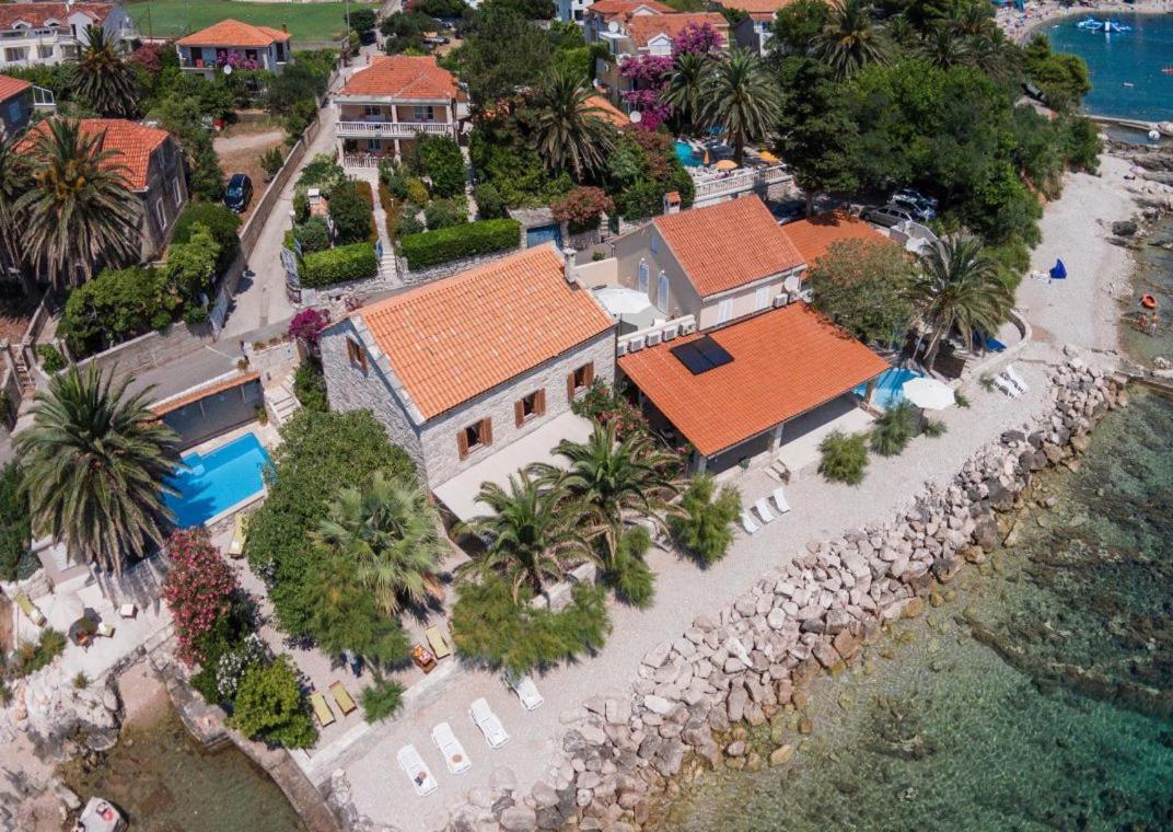 Luxury Beachfront Villa Mare With Private Pool At The Beach Orebic - Peljesac Buitenkant foto