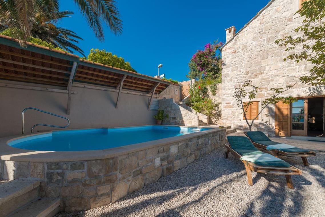 Luxury Beachfront Villa Mare With Private Pool At The Beach Orebic - Peljesac Buitenkant foto