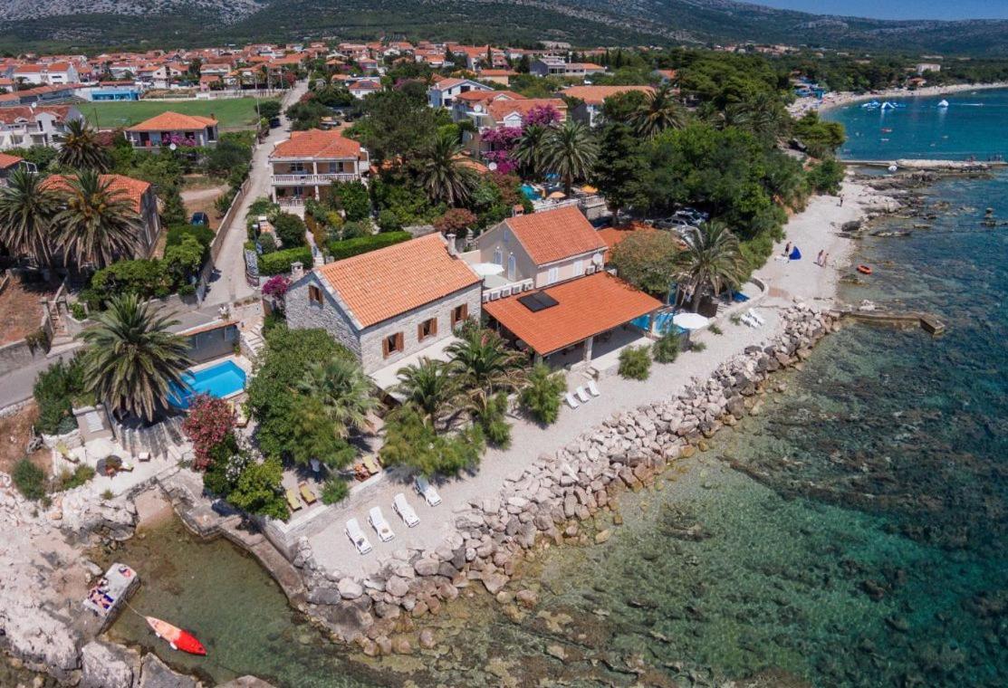 Luxury Beachfront Villa Mare With Private Pool At The Beach Orebic - Peljesac Buitenkant foto