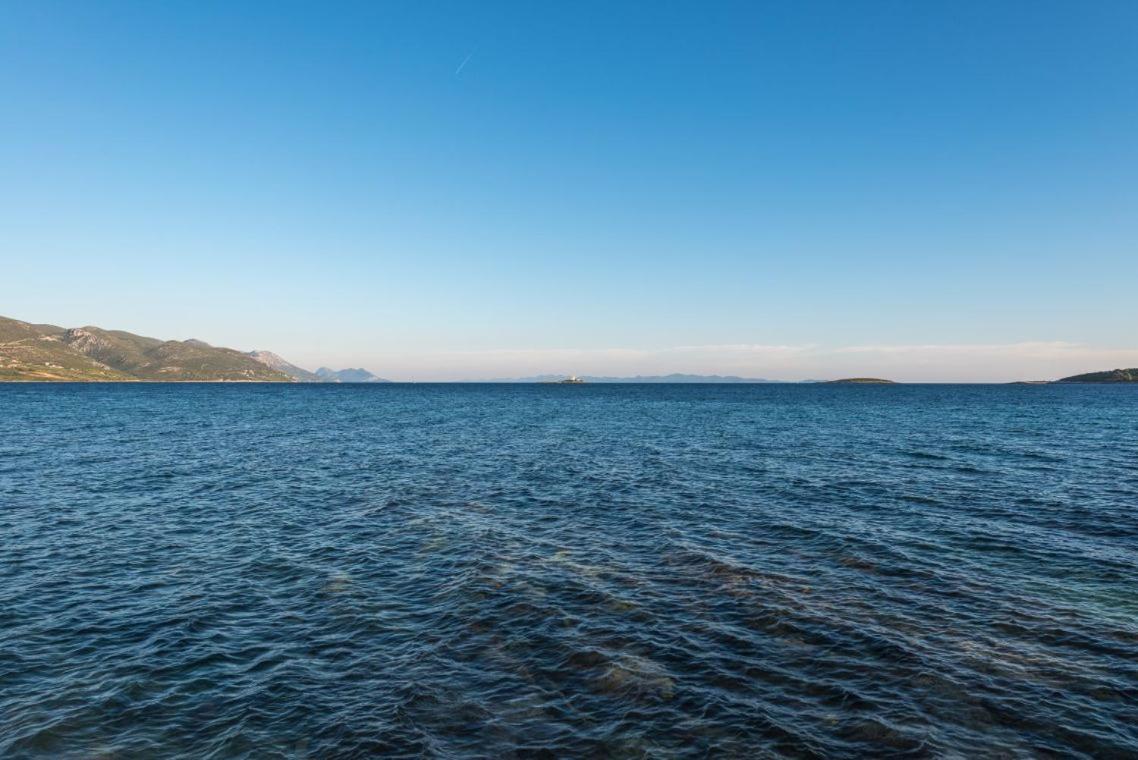 Luxury Beachfront Villa Mare With Private Pool At The Beach Orebic - Peljesac Buitenkant foto